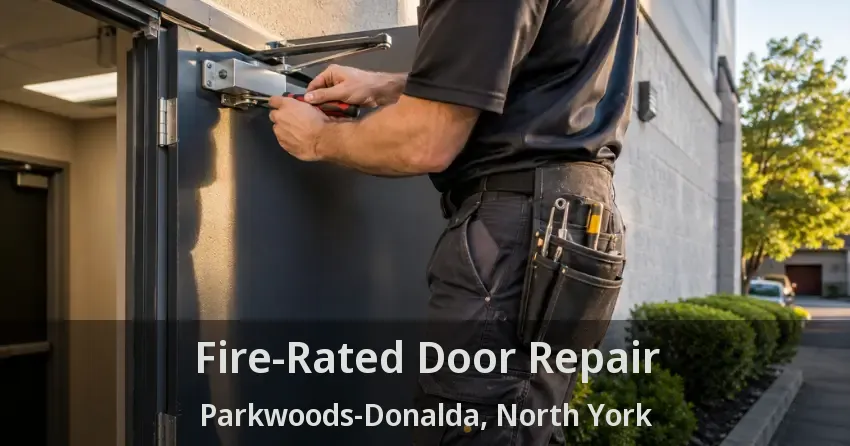 Fire-Rated Door Repair Parkwoods-Donalda, North York - ON