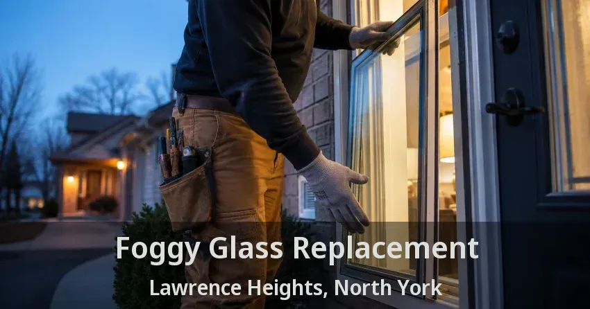 Foggy Glass Replacement Lawrence Heights, North York - ON
