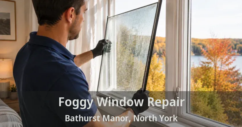 Foggy Window Repair Bathurst Manor, North York - ON
