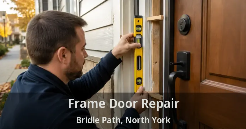 Frame Door Repair Bridle Path, North York - ON