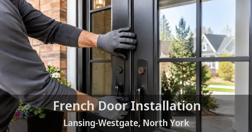French Door Installation Lansing-Westgate, North York - ON