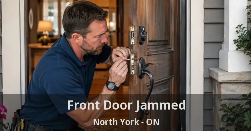 Front Door Jammed North York - ON