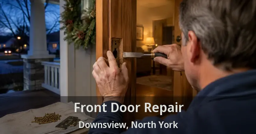 Front Door Repair Downsview, North York - ON
