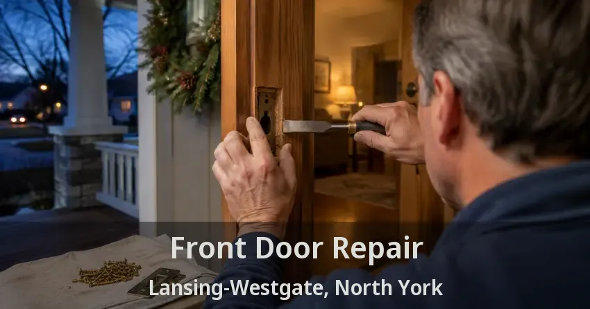 Front Door Repair Lansing-Westgate, North York - ON