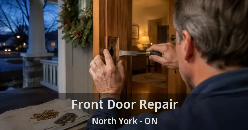 Front Door Repair North York - ON