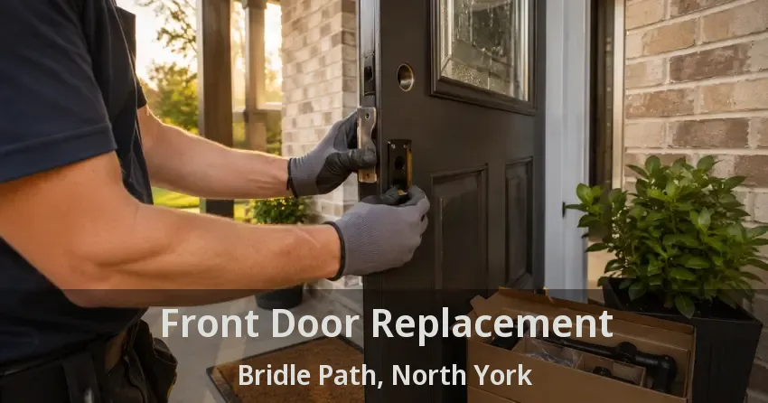 Front Door Replacement Bridle Path, North York - ON