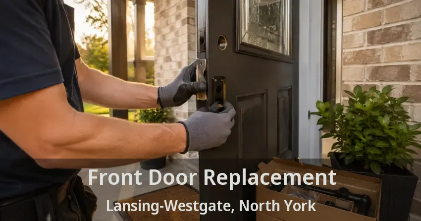 Front Door Replacement Lansing-Westgate, North York - ON