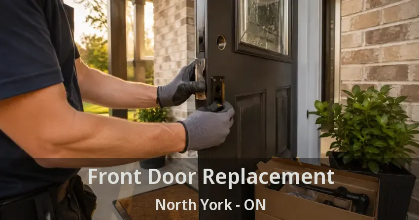Front Door Replacement North York - ON