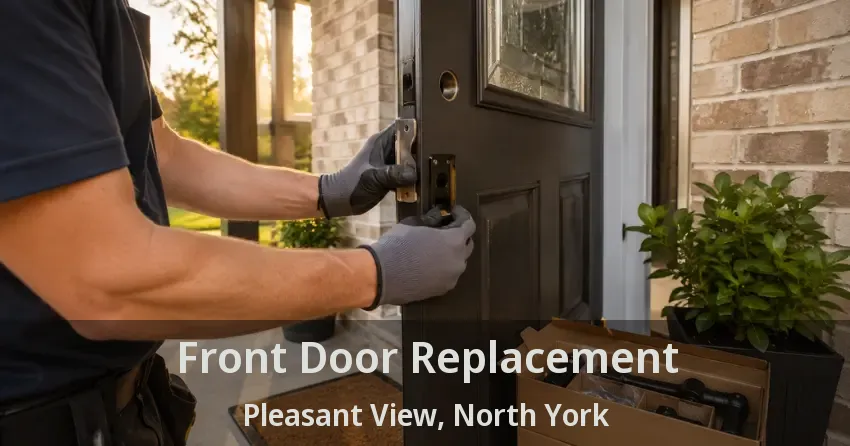 Front Door Replacement Pleasant View, North York - ON