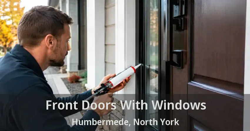 Front Doors With Windows Humbermede, North York - ON