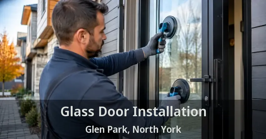 Glass Door Installation Glen Park, North York - ON