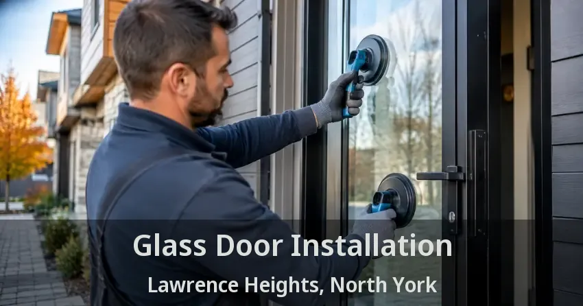 Glass Door Installation Lawrence Heights, North York - ON