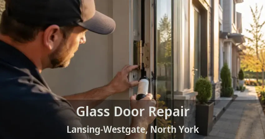 Glass Door Repair Lansing-Westgate, North York - ON