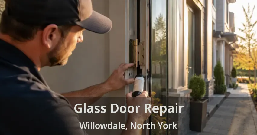 Glass Door Repair Willowdale, North York - ON