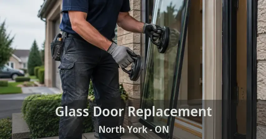 Glass Door Replacement North York - ON