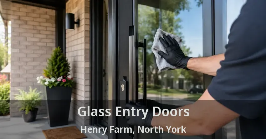 Glass Entry Doors Henry Farm, North York - ON