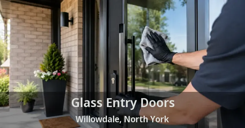 Glass Entry Doors Willowdale, North York - ON