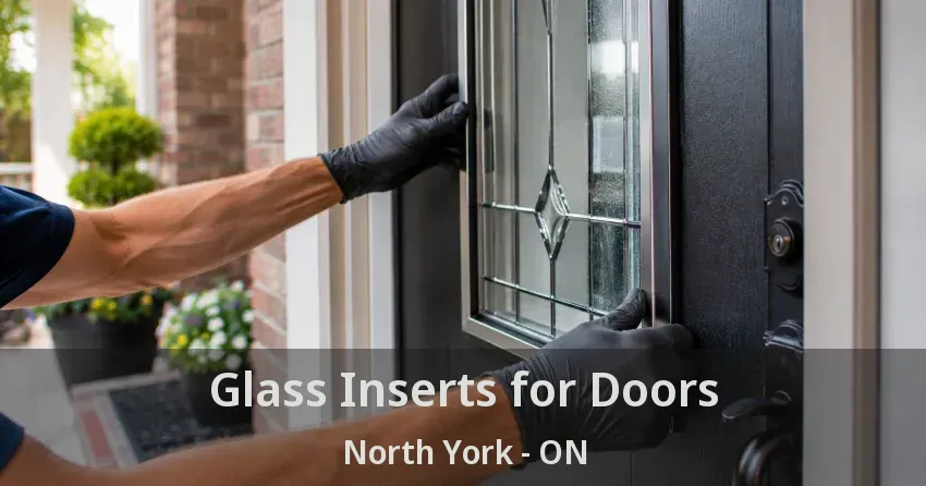 Glass Inserts for Doors North York - ON
