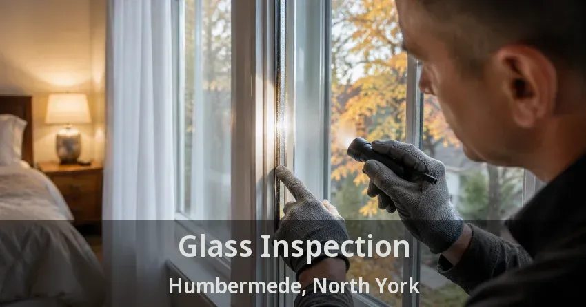 Glass Inspection Humbermede, North York - ON