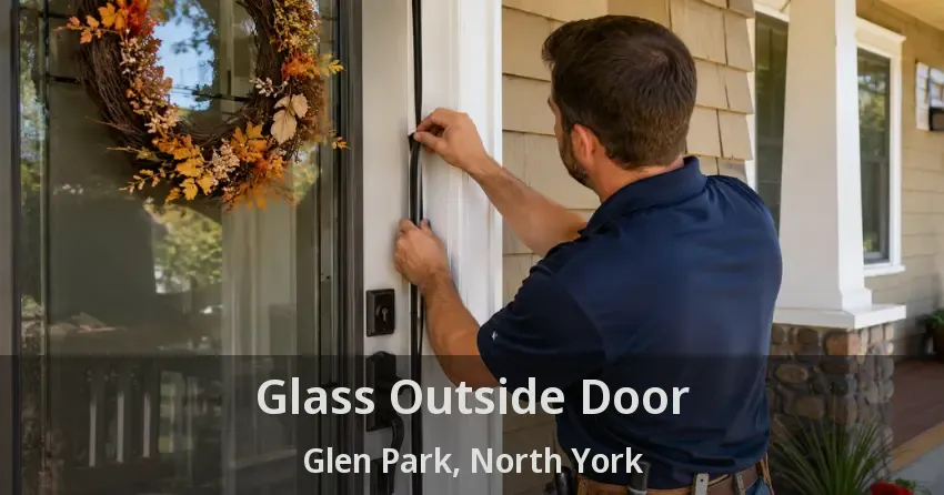 Glass Outside Door Glen Park, North York - ON