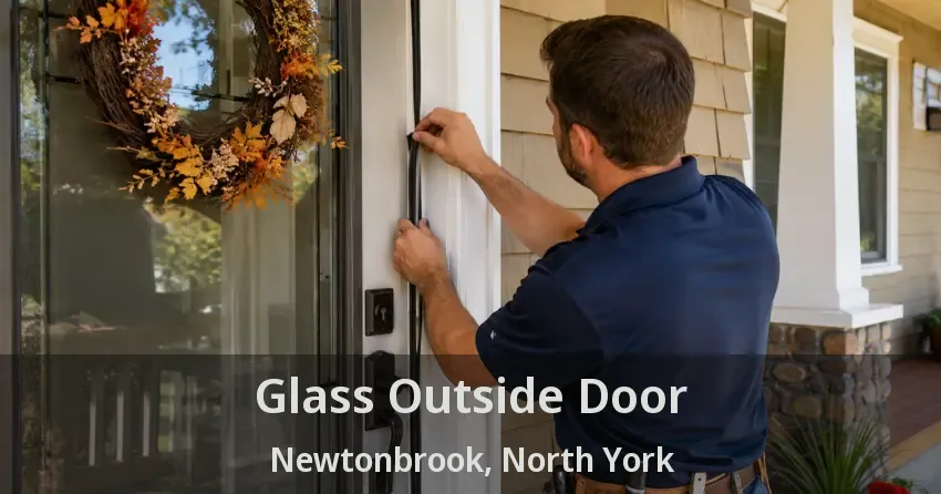 Glass Outside Door Newtonbrook, North York - ON
