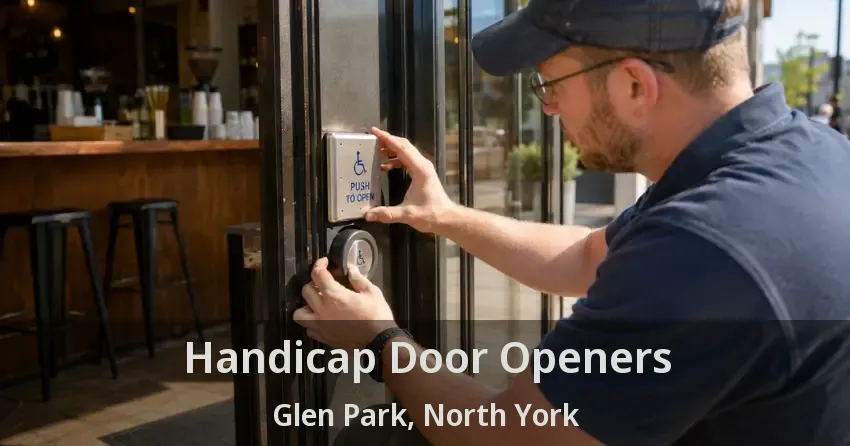 Handicap Door Openers Glen Park, North York - ON