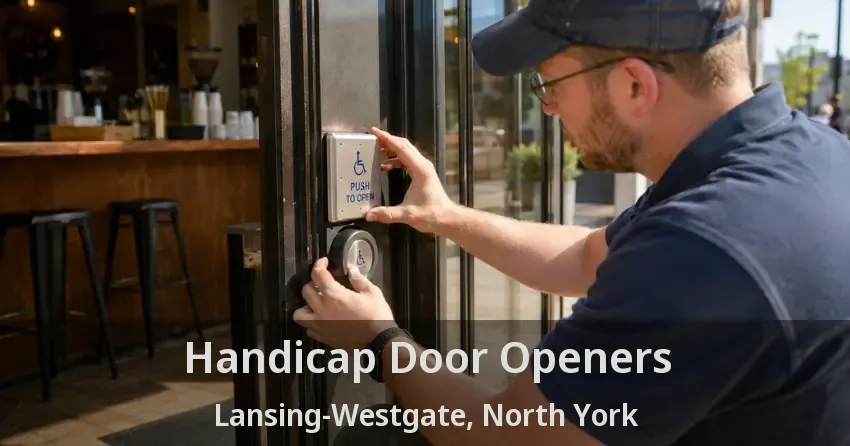 Handicap Door Openers Lansing-Westgate, North York - ON