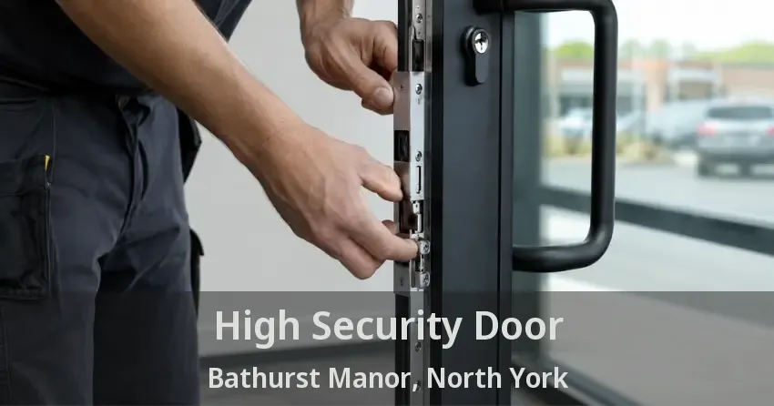 High Security Door Bathurst Manor, North York - ON