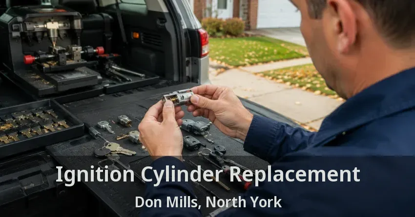 Ignition Cylinder Replacement Don Mills, North York - ON
