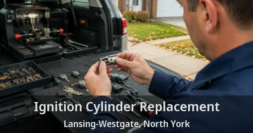 Ignition Cylinder Replacement Lansing-Westgate, North York - ON