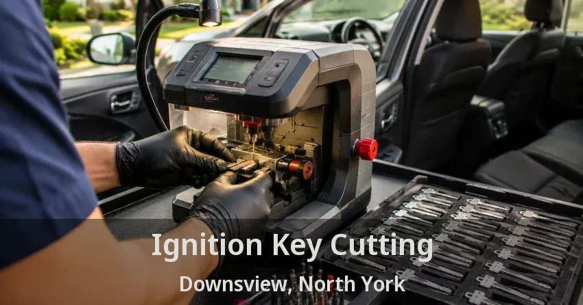 Ignition Key Cutting Downsview, North York - ON