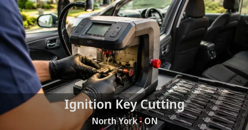 Ignition Key Cutting North York - ON