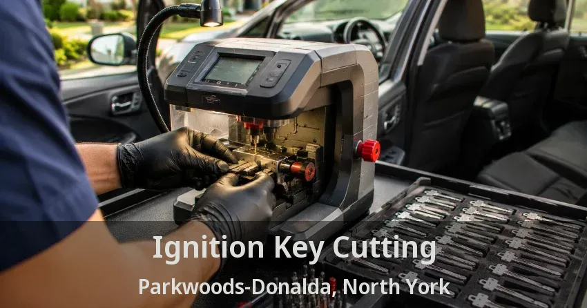 Ignition Key Cutting Parkwoods-Donalda, North York - ON