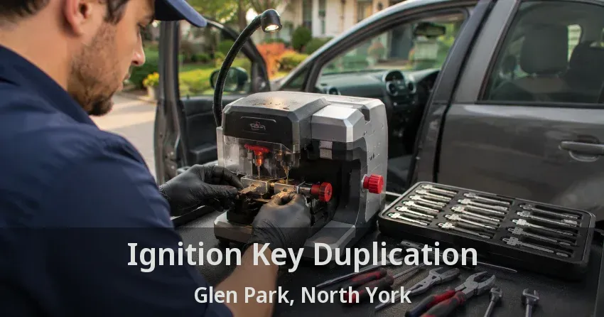 Ignition Key Duplication Glen Park, North York - ON