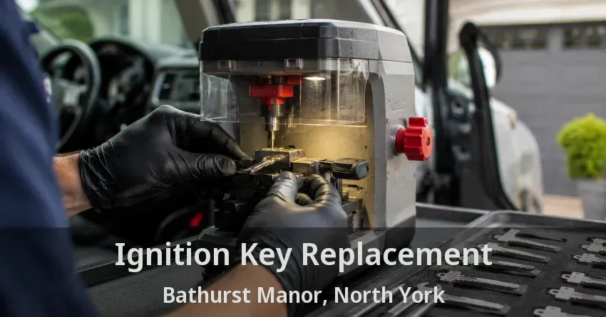 Ignition Key Replacement Bathurst Manor, North York - ON