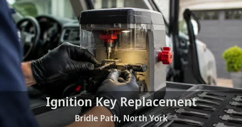 Ignition Key Replacement Bridle Path, North York - ON