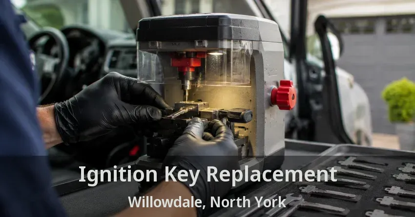 Ignition Key Replacement Willowdale, North York - ON