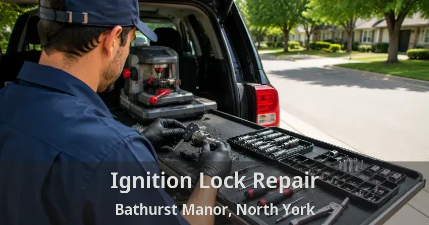 Ignition Lock Repair Bathurst Manor, North York - ON