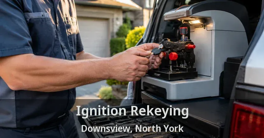 Ignition Rekeying Downsview, North York - ON