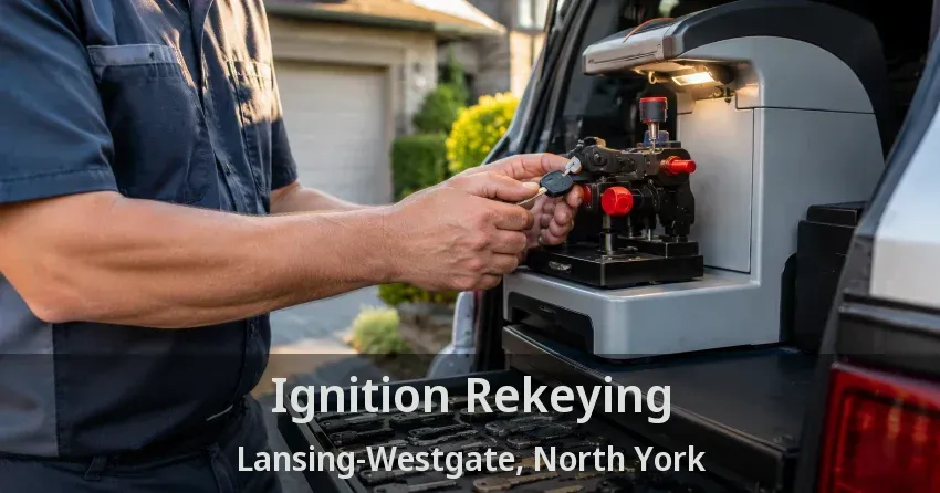Ignition Rekeying Lansing-Westgate, North York - ON