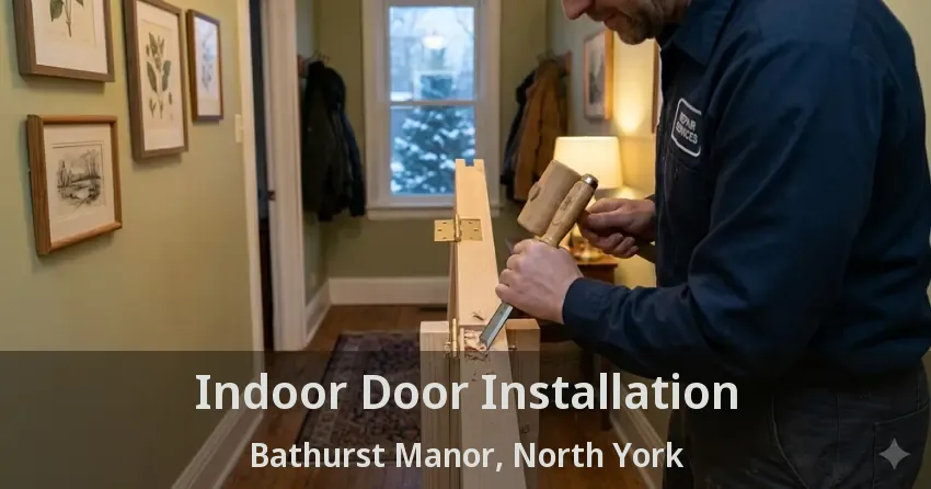 Indoor Door Installation Bathurst Manor, North York - ON