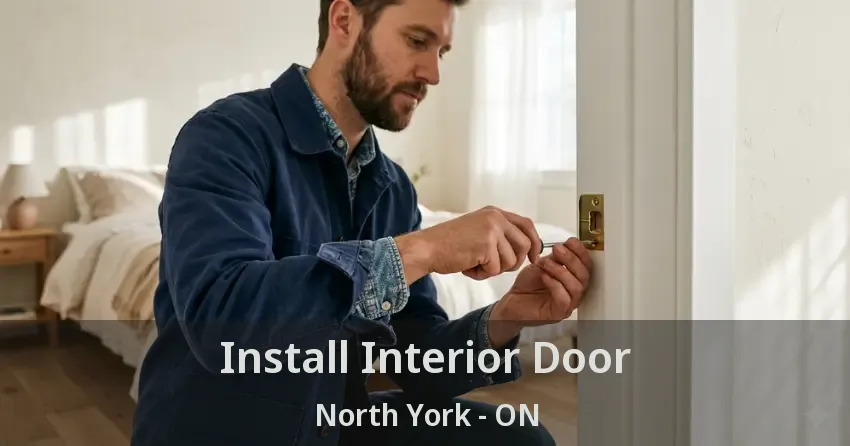 Install Interior Door North York - ON