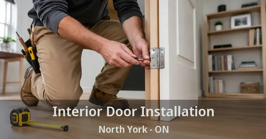 Interior Door Installation North York - ON