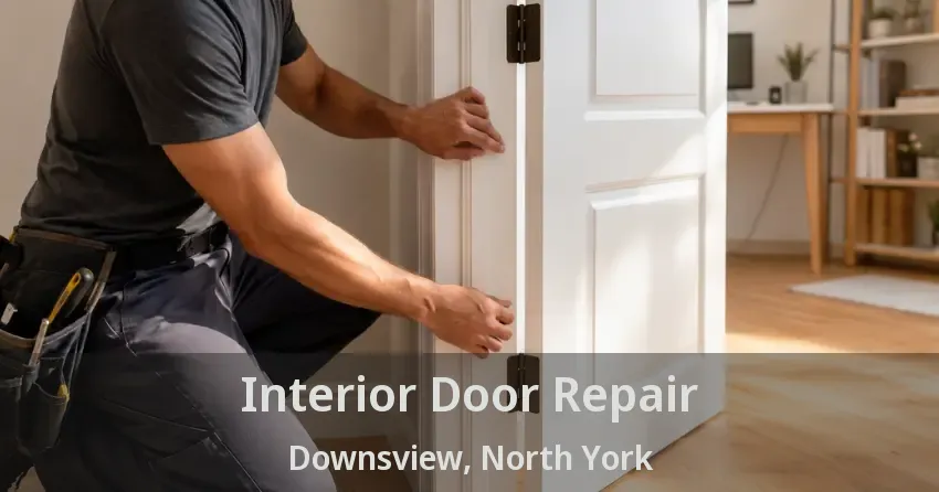 Interior Door Repair Downsview, North York - ON