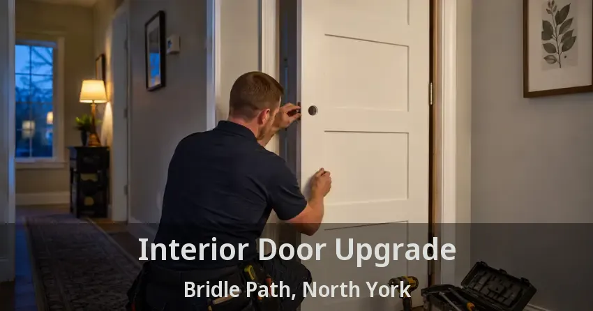Interior Door Upgrade Bridle Path, North York - ON