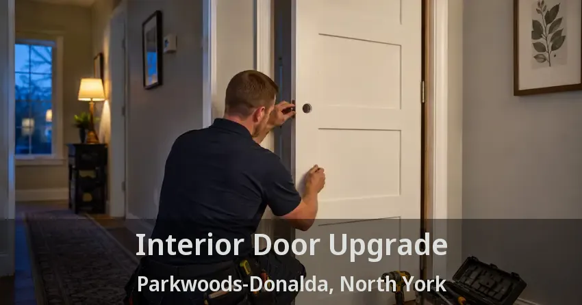 Interior Door Upgrade Parkwoods-Donalda, North York - ON