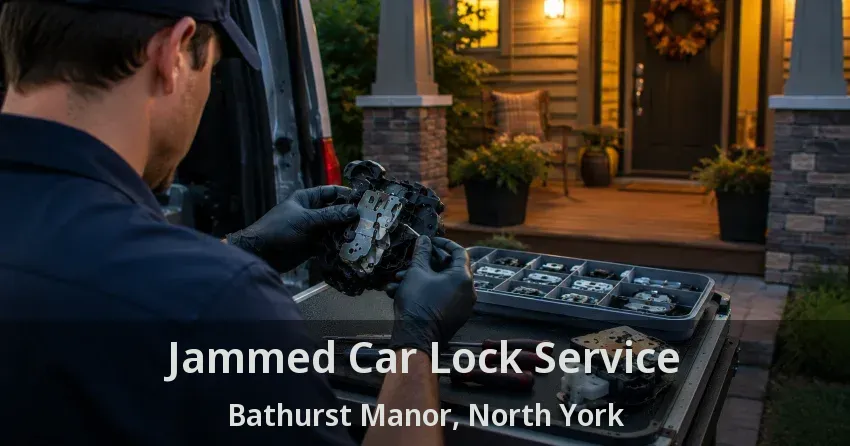 Jammed Car Lock Service Bathurst Manor, North York - ON
