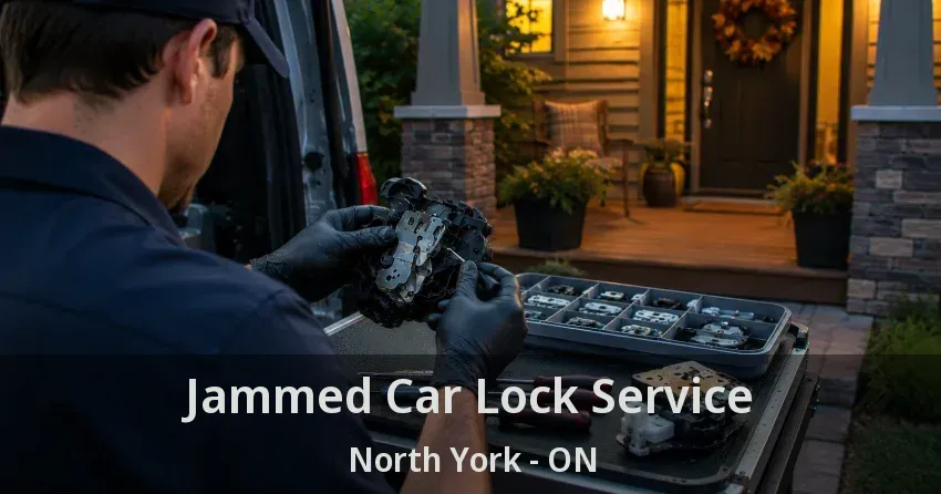 Jammed Car Lock Service North York - ON