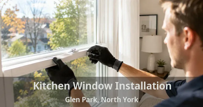 Kitchen Window Installation Glen Park, North York - ON