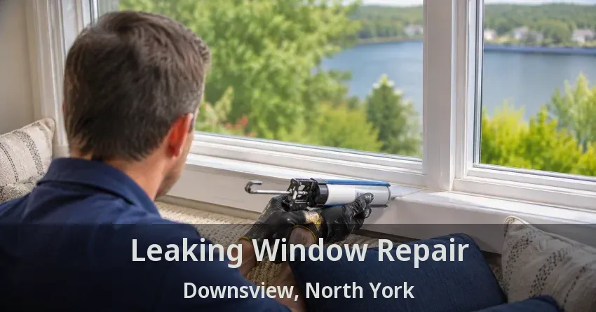 Leaking Window Repair Downsview, North York - ON
